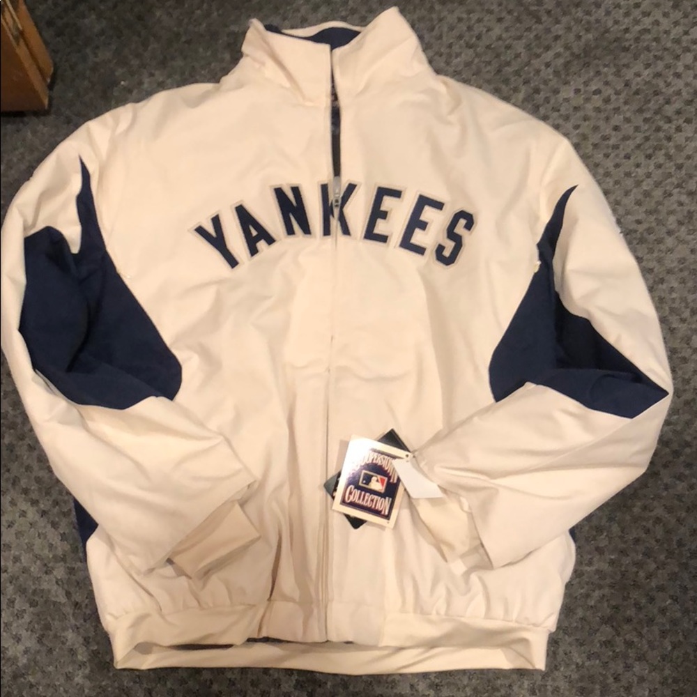 Yankees team jacket